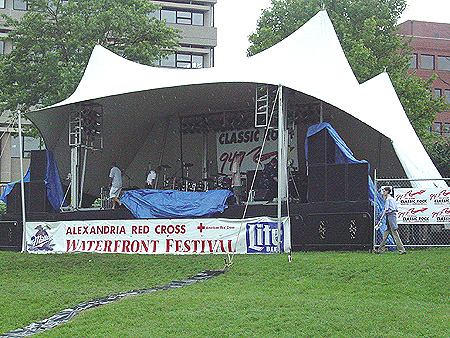 94.7 The Arrow hosts "Music Fest On The Potomac"
