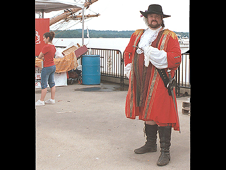 Now there's a real pirate, aargh!