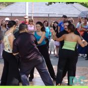 Salsa is a partner dance form that corresponds to salsa music.