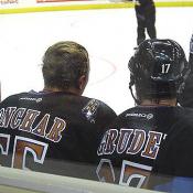 Sergei Gonchar and John Gruden each tallied 1 assist and 0 penalty minutes for the game