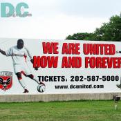 The awesome sign outside of RFK sending out a powerful message to all those who read it.
