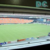 The inside of RFK before anyone has come to the game.