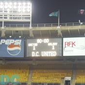 It was a good game! The match of DC United v. Galaxy ended after 6 minutes of stoppage.