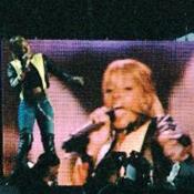 Mary J. Blige gave the crowd a memorable performance.