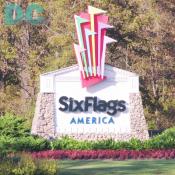Six Flags Park Attractions