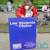 LAW STUDENTS FOR CHOICE - MARCH FOR WOMENS LIVES - CHOICE USA YOUNG PEOPLES ALL-ACCESS CONTIGENT