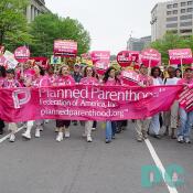 Planned Parenthood Federation of America, Inc.  (plannedparenthood.org)was one of the sponsoring organizations of the March for Womens Lives.