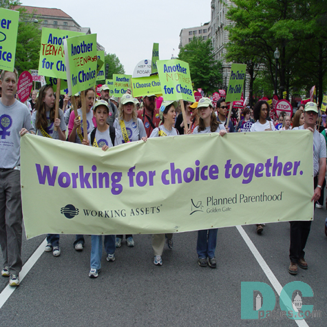 Planned Parenthood Golden Gate is WORKING FOR CHOICE TOGETHER.