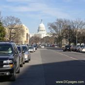 Maryland Avenue View of Capitol