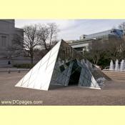 Large Glass Pyramid