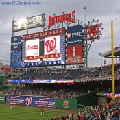 Nationals Park is equipped with state-of-the-art video and audio technology, including a 4,500 square foot high-definition scoreboard, as well as over 600 linear feet of LED ribbon board along the inner bowl fascia.