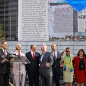 The Newseum is officially open to the public