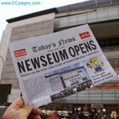 Today News - Newseum Opens
