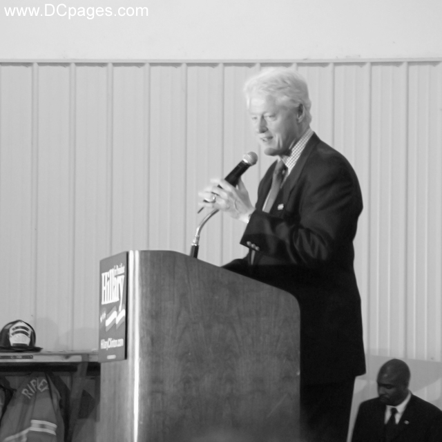 Bill Clinton Updates the People on Hillary's Plans
