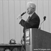 Bill Clinton Speaks About Issues
