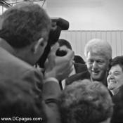 This Woman Smiles For the Camera With Bill