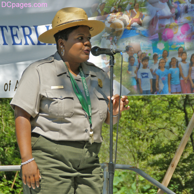 Ms. Debbie Kirkley, National Park Service