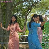 Baba (Burma American Buddhist Association) Dances
