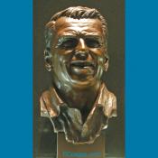 George Allen Hall of Fame Bust
