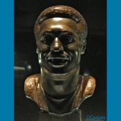 Charley Taylor Hall of Fame Bust