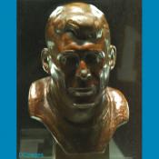 John Riggins Hall of Fame Bust