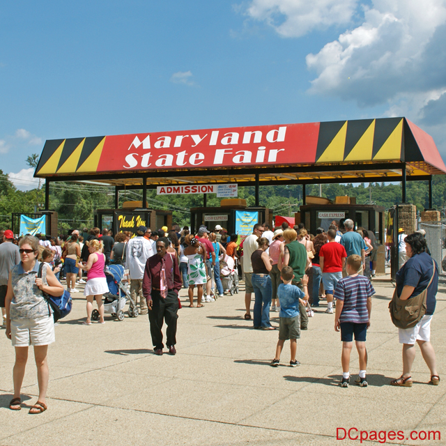 Maryland State Fair Entrance