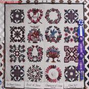 Traditional American Quilt-Craft From Maryland