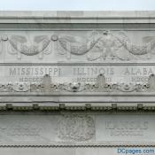 South Exterior View  - Lincoln Memorial