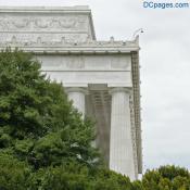 South Exterior View  - Lincoln Memorial -  A Marble Masterpiece