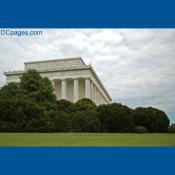 South East Exterior View  - Lincoln Memorial - Congress Authorized the Memorial on February 9, 1911