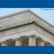 South East Exterior View  - Lincoln Memorial - Stunning Entablature Architecture