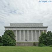 Lincoln Memorial - Rare View