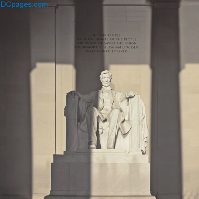Lincoln Memorial - The Lincoln Statue