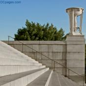 Palatial Staircase - Lincoln Memorial - Temple Offering Urn