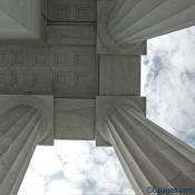 Lincoln Memorial - Coffered Or Lacunaria Ceiling