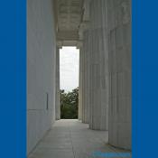 Lincoln Memorial - Outer Colonnade And Rear Portico