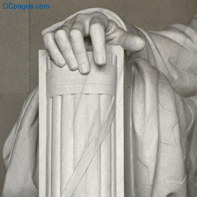 The Right Hand Of Abraham Lincoln