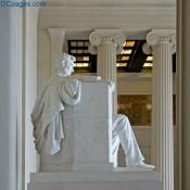 Lincoln Memorial - Interior View