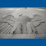 Lincoln Memorial Bald Eagle Sculpture
