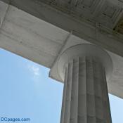 Lincoln Memorial - Column Top
