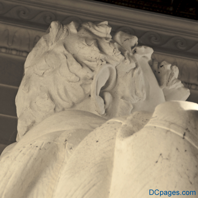 Lincoln Memorial - Robert E Lee