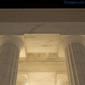 Lincoln Memorial - Cracked Architrave Stone