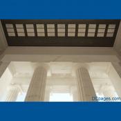 Lincoln Memorial - Temple Openinng