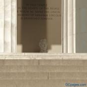 Lincoln Memorial - Approaching The Monument