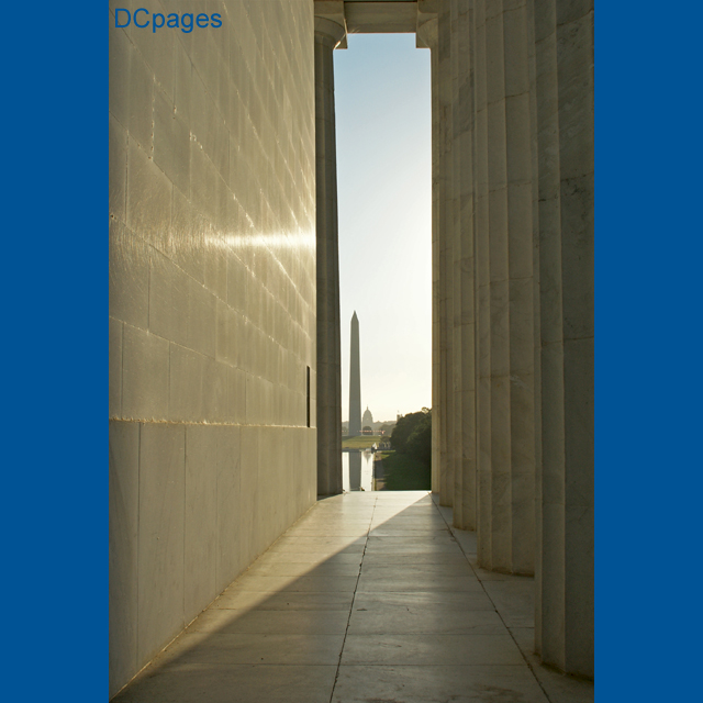 Lincoln Memorial - Southern Colonnade