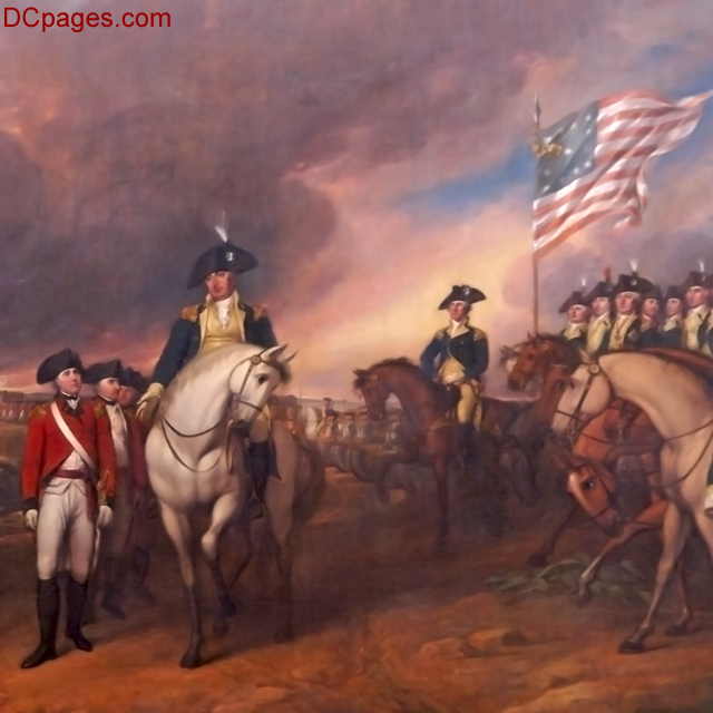 US Capitol - Surrender of Lord Cornwallis