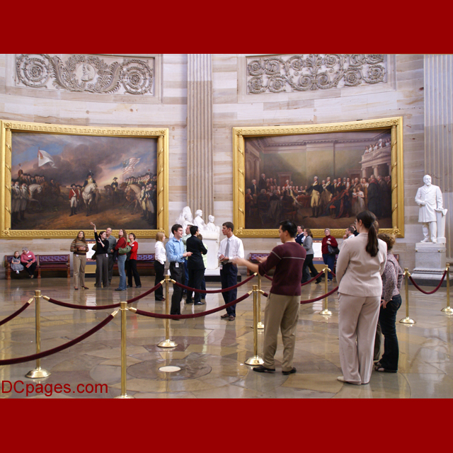 US Capitol - Rotunda Art