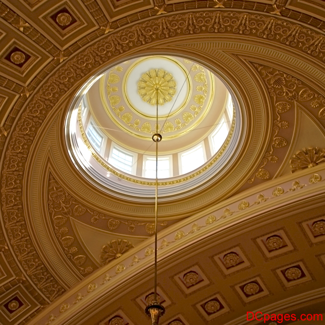 US Capitol - Rotunda Dome