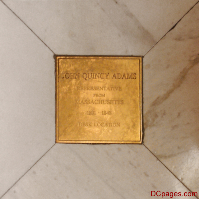 US Capitol Tour - John Quincy Adams