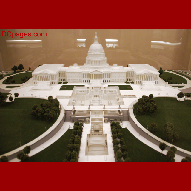 US Capitol - Dollhouse